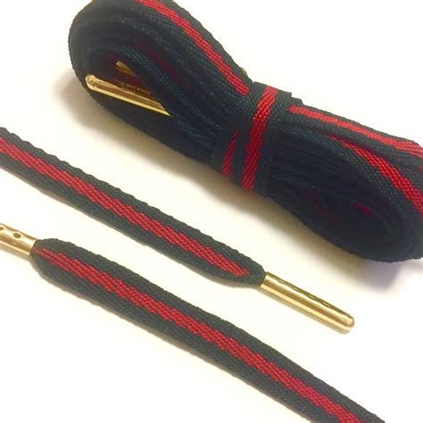 gucci shoe laces replacement.